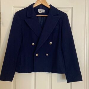 Bridgewater Navy Blue Blazer, size 6